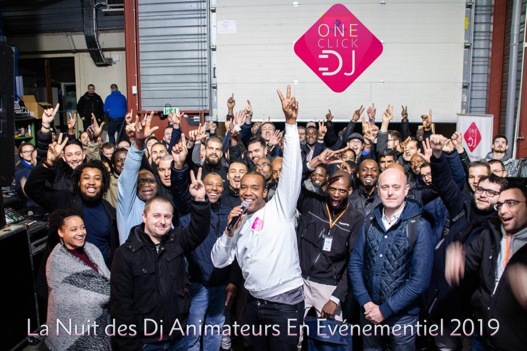 La Nuit des DJ Animateurs en Événementiel 2019 — Communauté OneClickDJ